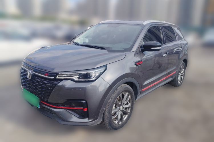 Used CHANGAN CS55PLUS 2021 Blue Whale Edition 1.5T DCT Luxury Model Guazi used car, China used car export, Used car for sale, Used  cars, Cheapest cars for sale