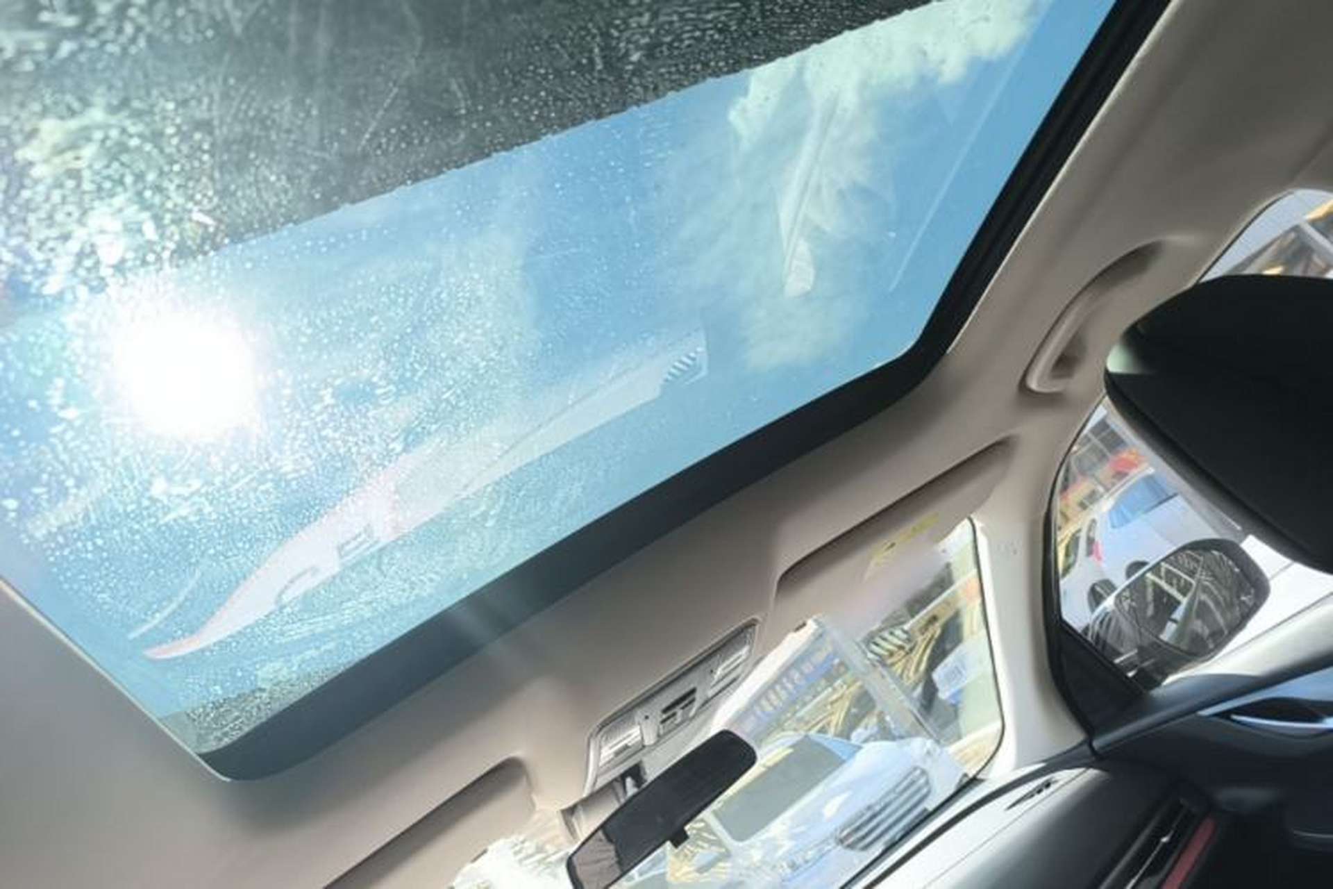 Used CHANGAN CS55PLUS 2021 Blue Whale Edition 1.5T DCT Prestige Model Headliner