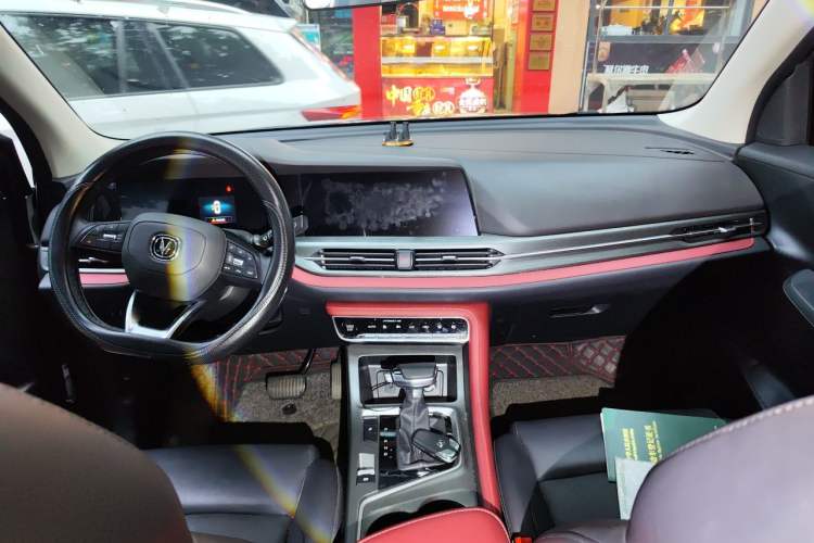 Used CHANGAN CS55PLUS 2021 Blue Whale Edition 1.5T DCT Luxury Model Headliner