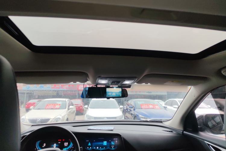 Used CHANGAN CS55PLUS 2021 Blue Whale Edition 1.5T Manual Luxury Model Headliner