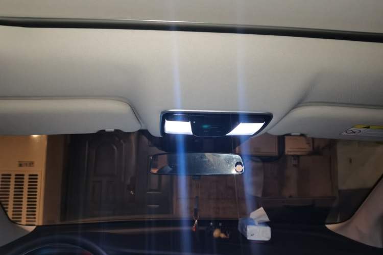 Used CHANGAN CS55PLUS 2021 Blue Whale Edition 1.5T DCT Prestige Model Headliner