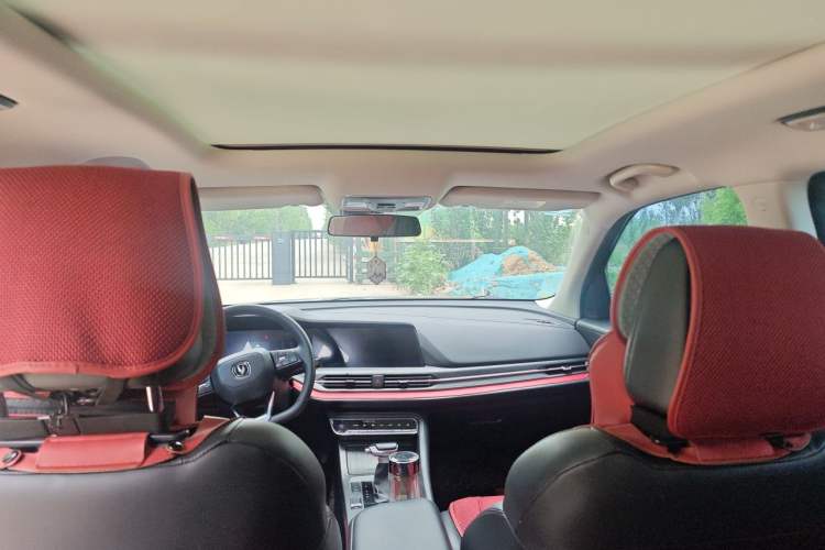Used CHANGAN CS55PLUS 2021 Blue Whale Edition 1.5T DCT Prestige Model Headliner