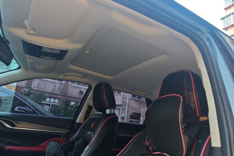 Used CHANGAN CS55PLUS 2021 Blue Whale Edition 1.5T DCT Luxury Model Headliner