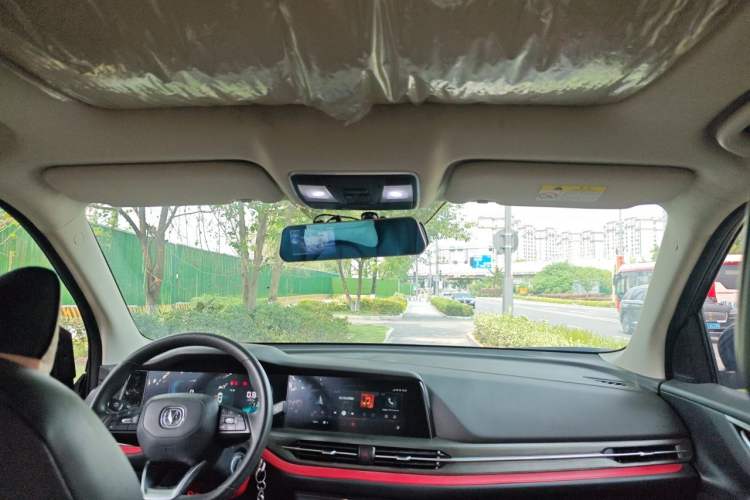 Used CHANGAN CS55PLUS 2021 Blue Whale Edition 1.5T Manual Luxury Model Headliner