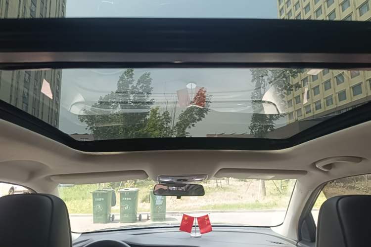 Used CHANGAN CS55PLUS 2021 Blue Whale Edition 1.5T DCT Prestige Model Headliner