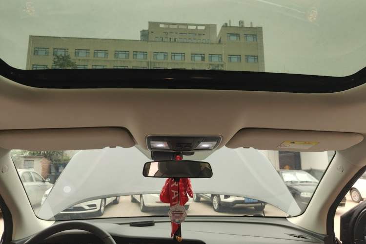 Used CHANGAN CS55PLUS 2021 Blue Whale Edition 1.5T DCT Prestige Model Headliner