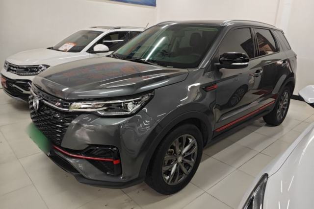 Used CHANGAN CS55PLUS 2021 Blue Whale Edition 1.5T DCT Luxury Model
