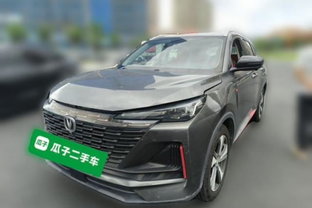 Used CHANGAN CS55PLUS 2021 Blue Whale Edition 1.5T DCT Prestige Model