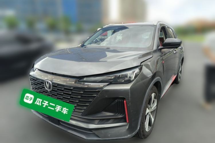 Used CHANGAN CS55PLUS 2021 Blue Whale Edition 1.5T DCT Prestige Model Guazi used car, China used car export, Used car for sale, Used  cars, Cheapest cars for sale