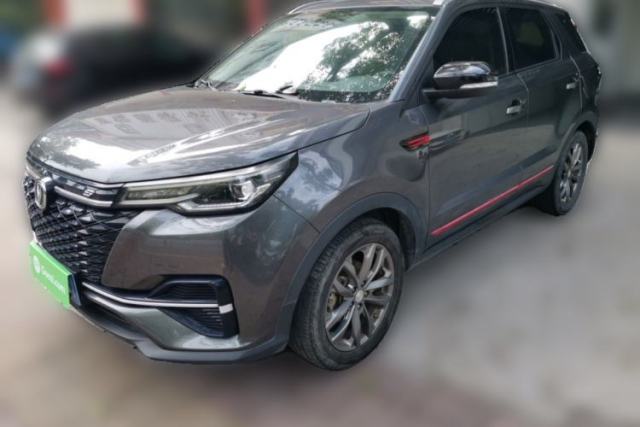 Used CHANGAN CS55PLUS 2021 Blue Whale Edition 1.5T DCT Luxury Model