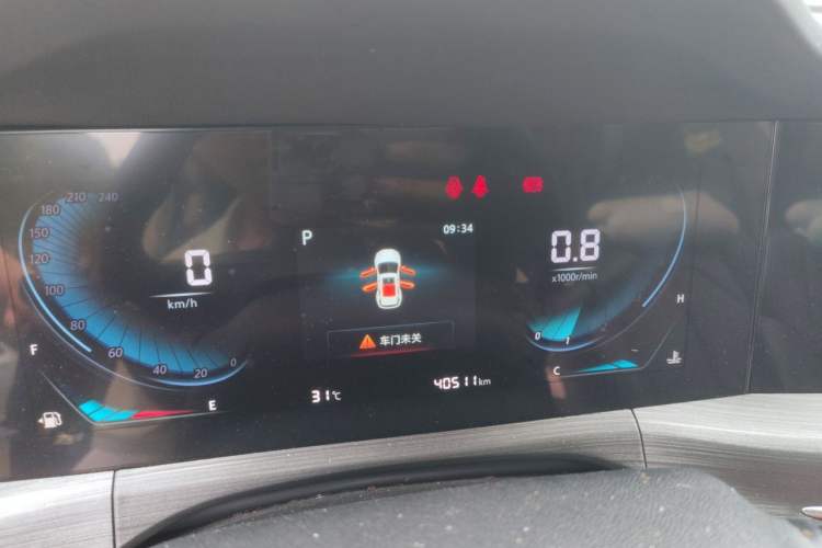Used CHANGAN CS55PLUS 2021 Blue Whale Edition 1.5T DCT Prestige Model Instrument Cluster