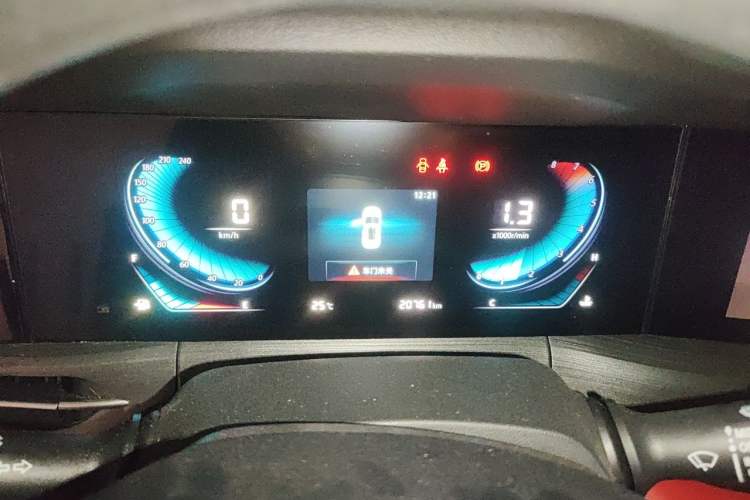 Used CHANGAN CS55PLUS 2021 Blue Whale Edition 1.5T Manual Luxury Model Instrument Cluster
