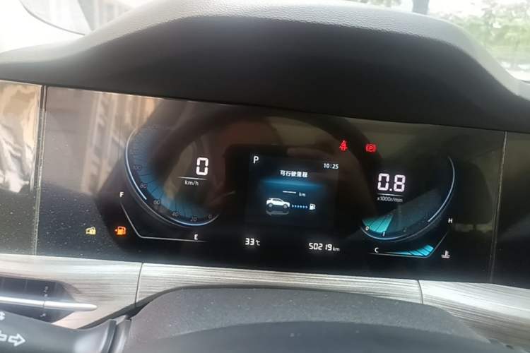 Used CHANGAN CS55PLUS 2021 Blue Whale Edition 1.5T DCT Prestige Model Instrument Cluster