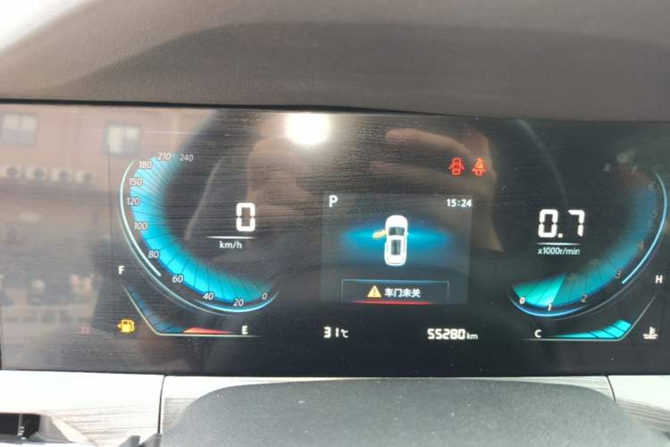 Used CHANGAN CS55PLUS 2021 Blue Whale Edition 1.5T DCT Prestige Model Instrument Cluster