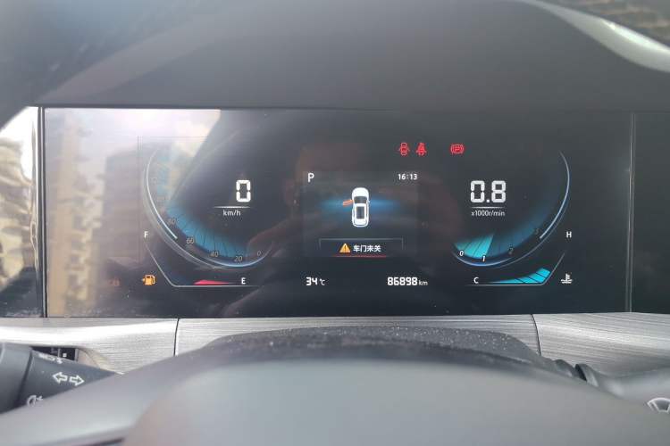 Used CHANGAN CS55PLUS 2021 Blue Whale Edition 1.5T DCT Prestige Model Instrument Cluster