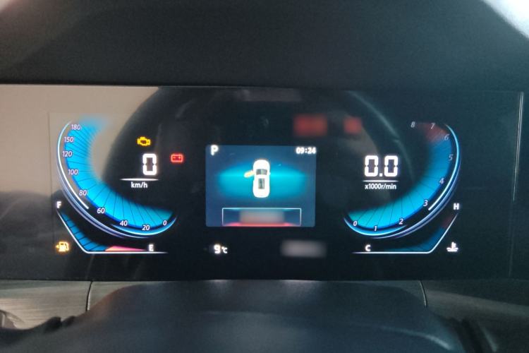 Used CHANGAN CS55PLUS 2021 Blue Whale Edition 1.5T DCT Prestige Model Instrument Cluster