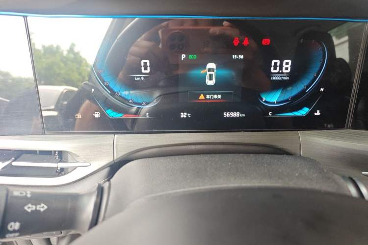 Used CHANGAN CS55PLUS 2021 Blue Whale Edition 1.5T DCT Luxury Model Instrument Cluster