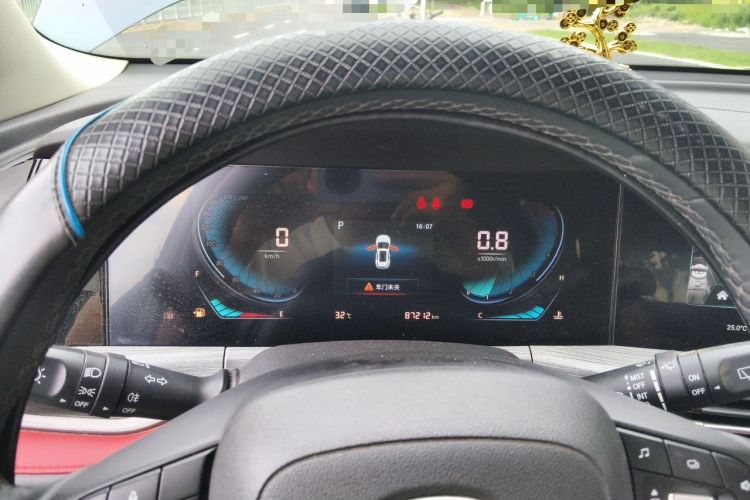 Used CHANGAN CS55PLUS 2021 Blue Whale Edition 1.5T DCT Luxury Model Instrument Cluster