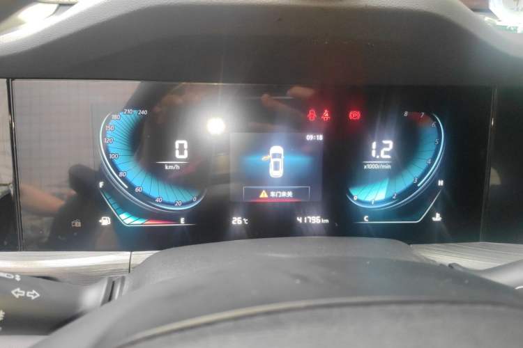 Used CHANGAN CS55PLUS 2021 Blue Whale Edition 1.5T Manual Luxury Model Instrument Cluster
