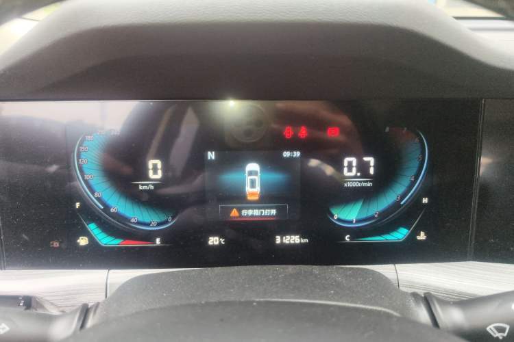 Used CHANGAN CS55PLUS 2021 Blue Whale Edition 1.5T DCT Prestige Model Instrument Cluster