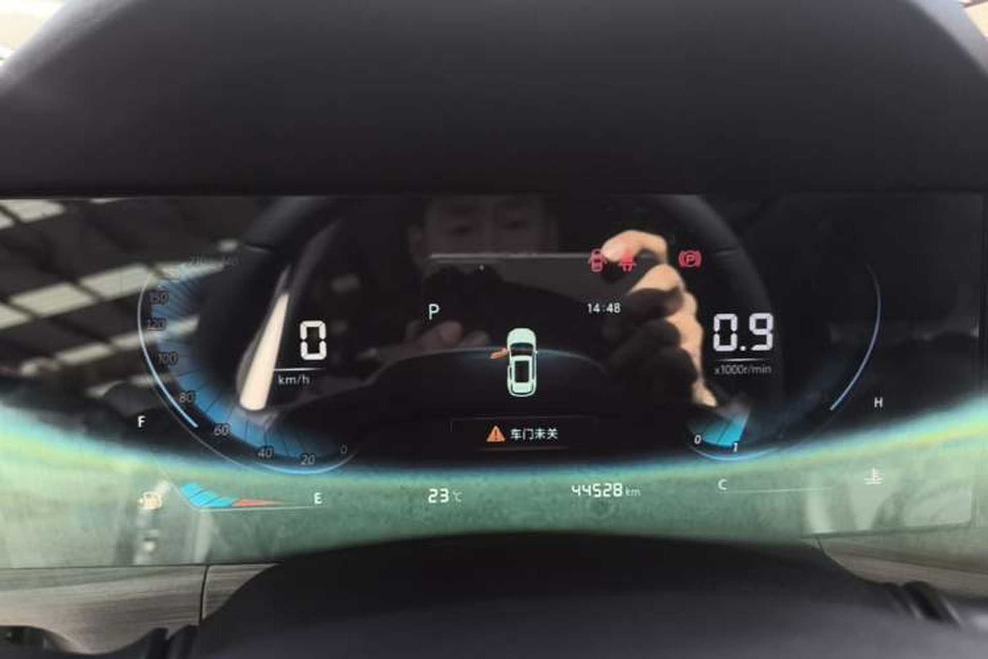 Used CHANGAN CS55PLUS 2021 Blue Whale Edition 1.5T DCT Prestige Model Instrument Cluster