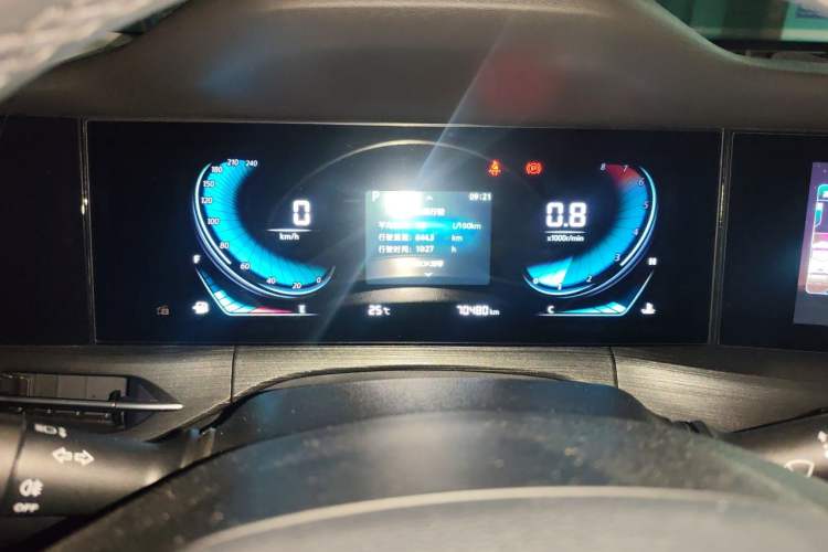Used CHANGAN CS55PLUS 2021 Blue Whale Edition 1.5T DCT Prestige Model Instrument Cluster