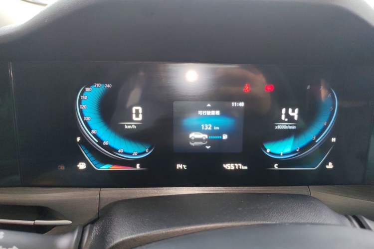 Used CHANGAN CS55PLUS 2021 Blue Whale Edition 1.5T Manual Luxury Model Instrument Cluster
