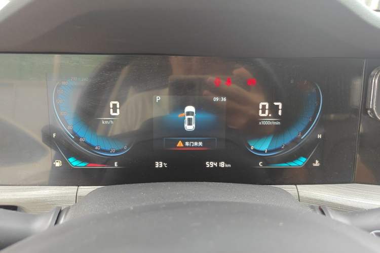 Used CHANGAN CS55PLUS 2021 Blue Whale Edition 1.5T DCT Luxury Model Instrument Cluster