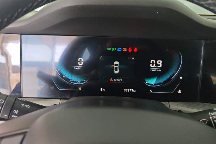 Used CHANGAN CS55PLUS 2021 Blue Whale Edition 1.5T DCT Luxury Model Instrument Cluster