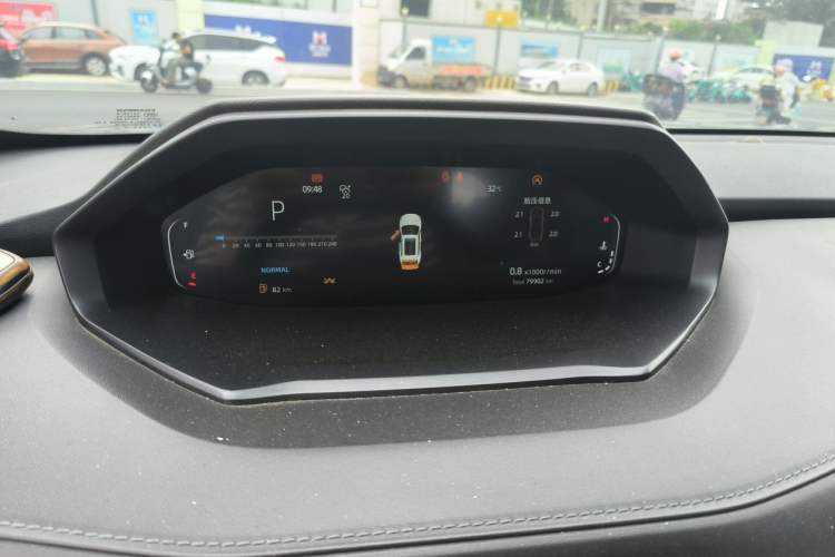 Used CHANGAN CS55PLUS 2021 Blue Whale Edition 1.5T DCT Prestige Model Instrument Cluster