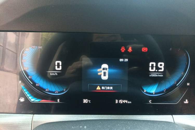 Used CHANGAN CS55PLUS 2021 Blue Whale Edition 1.5T Manual Luxury Model Instrument Cluster