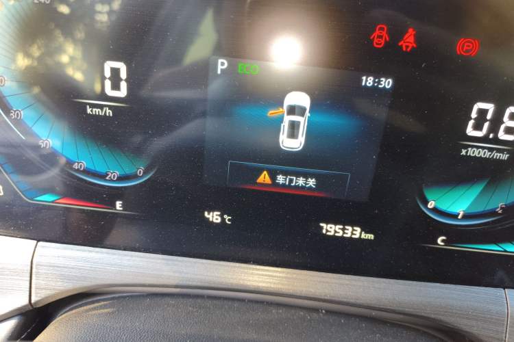 Used CHANGAN CS55PLUS 2021 Blue Whale Edition 1.5T DCT Prestige Model Instrument Cluster