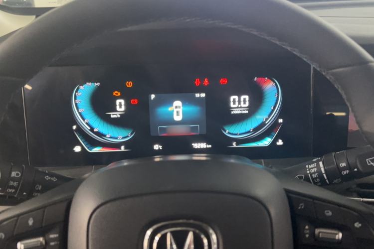 Used CHANGAN CS55PLUS 2021 Blue Whale Edition 1.5T DCT Luxury Model Instrument Cluster