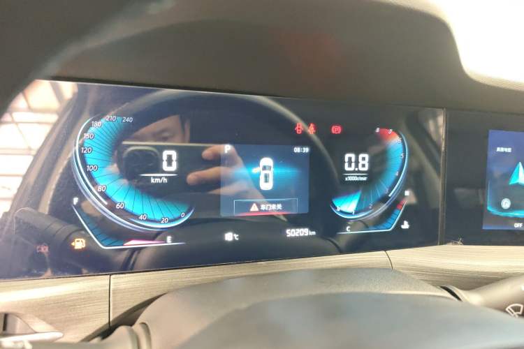 Used CHANGAN CS55PLUS 2021 Blue Whale Edition 1.5T DCT Luxury Model Instrument Cluster