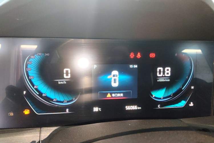 Used CHANGAN CS55PLUS 2021 Blue Whale Edition 1.5T DCT Luxury Model Instrument Cluster