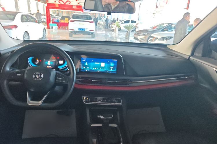 Used CHANGAN CS55PLUS 2021 Blue Whale Edition 1.5T DCT Prestige Model Interior 1