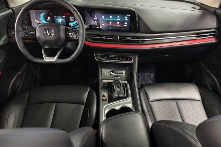 Used CHANGAN CS55PLUS 2021 Blue Whale Edition 1.5T DCT Luxury Model Interior 1