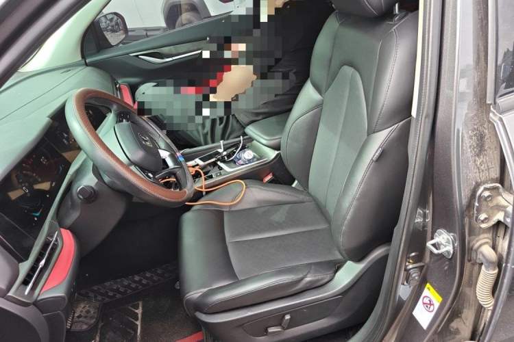 Used CHANGAN CS55PLUS 2021 Blue Whale Edition 1.5T DCT Luxury Model Interior 1