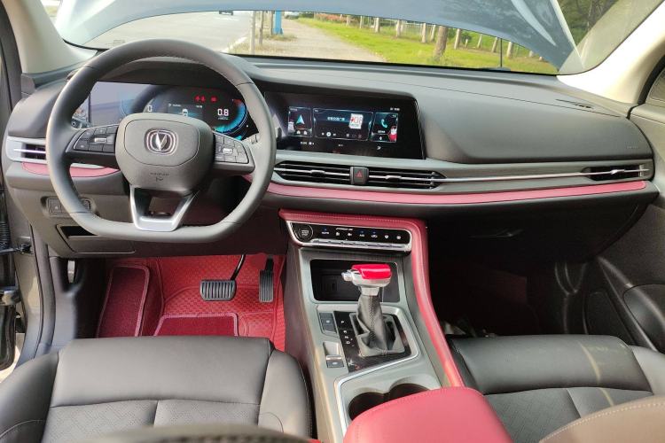Used CHANGAN CS55PLUS 2021 Blue Whale Edition 1.5T DCT Luxury Model Interior 2