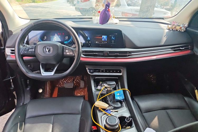 Used CHANGAN CS55PLUS 2021 Blue Whale Edition 1.5T DCT Luxury Model Interior 2
