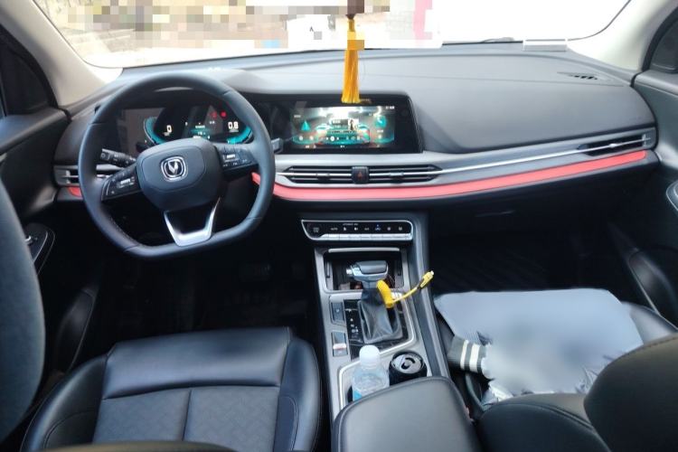 Used CHANGAN CS55PLUS 2021 Blue Whale Edition 1.5T DCT Luxury Model Interior 2