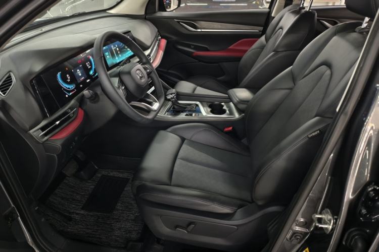 Used CHANGAN CS55PLUS 2021 Blue Whale Edition 1.5T DCT Luxury Model Interior 2