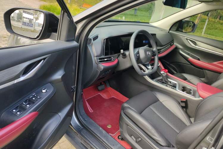 Used CHANGAN CS55PLUS 2021 Blue Whale Edition 1.5T DCT Luxury Model Interior 3