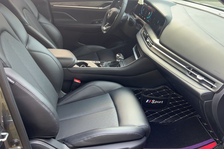 Used CHANGAN CS55PLUS 2021 Blue Whale Edition 1.5T DCT Luxury Model Interior 3