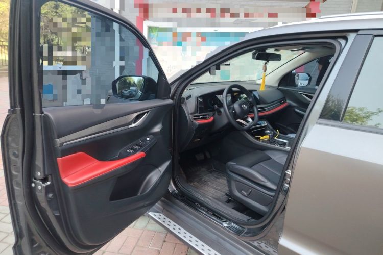 Used CHANGAN CS55PLUS 2021 Blue Whale Edition 1.5T DCT Luxury Model Interior 3