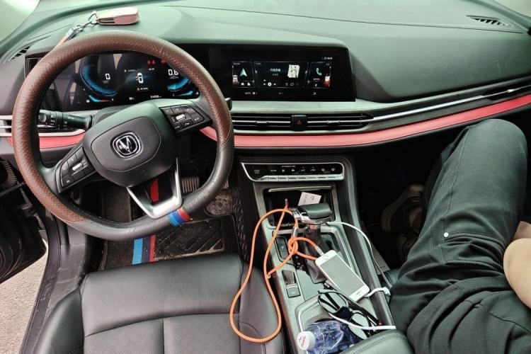 Used CHANGAN CS55PLUS 2021 Blue Whale Edition 1.5T DCT Luxury Model Interior 4