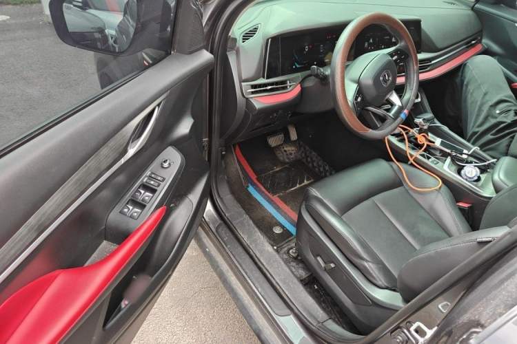 Used CHANGAN CS55PLUS 2021 Blue Whale Edition 1.5T DCT Luxury Model Interior 6