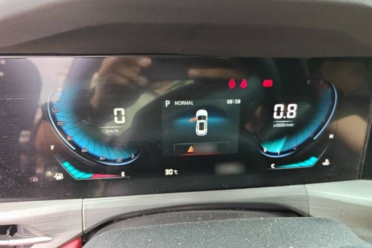 Used CHANGAN CS55PLUS 2021 Blue Whale Edition 1.5T DCT Luxury Model Interior 7