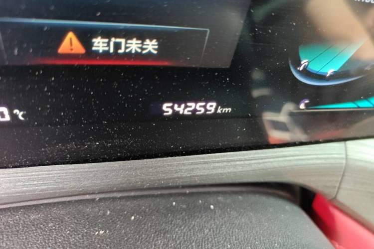 Used CHANGAN CS55PLUS 2021 Blue Whale Edition 1.5T DCT Luxury Model Interior 8