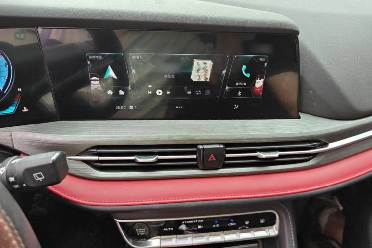 Used CHANGAN CS55PLUS 2021 Blue Whale Edition 1.5T DCT Luxury Model Interior 9